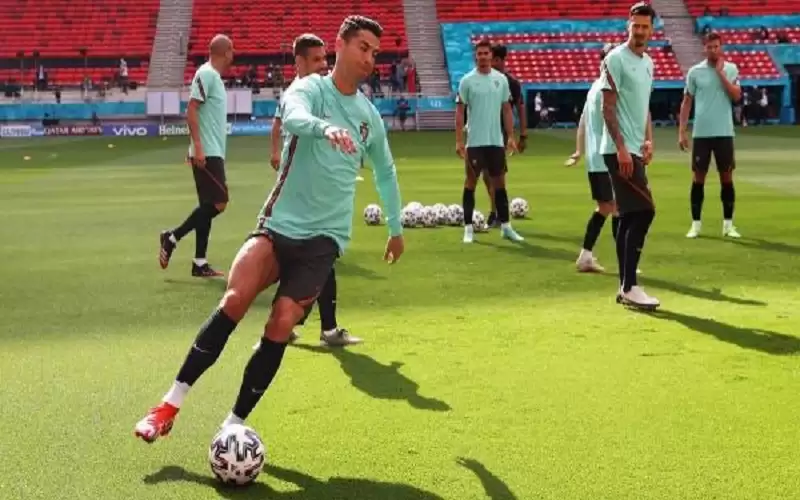 كريستيانو رونالدو: لست مهتما بتحطيم رقم