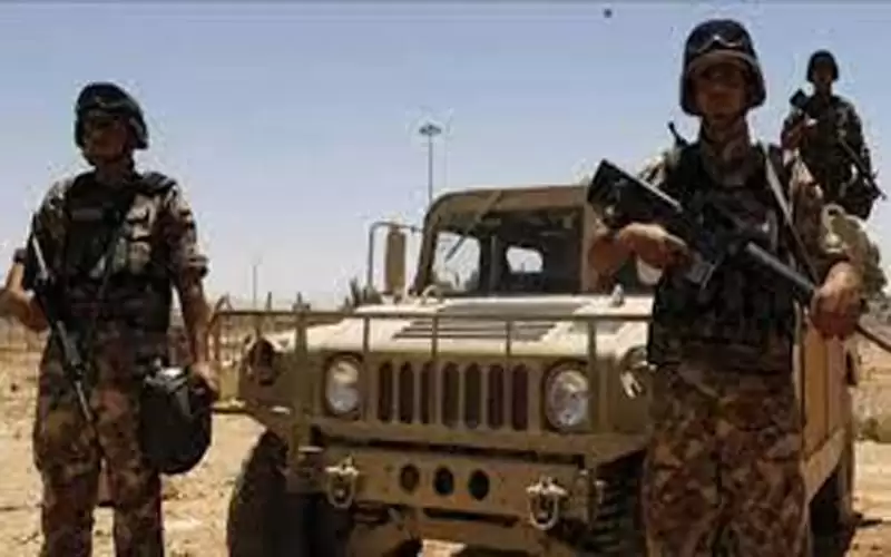 الجيش يحبط تسلل ألماني من الأردن