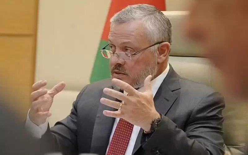 الملك يزور إربد