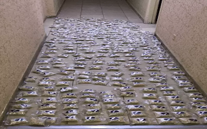 ضبط 300 الف حبة مخدرة في