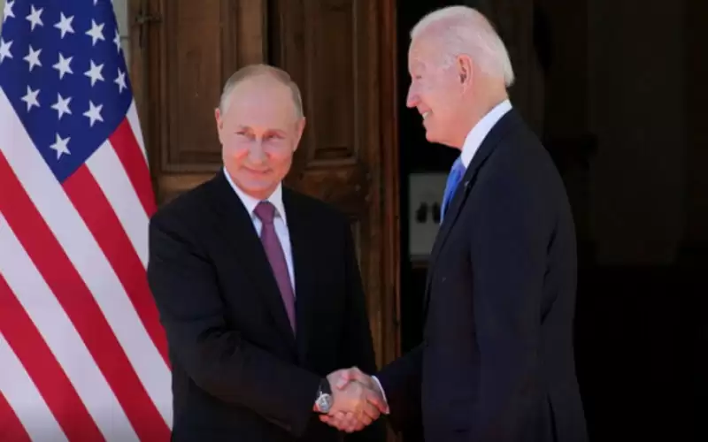 انطلاق قمة بايدن-بوتين في جنيف