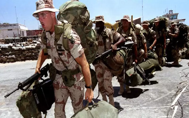 أنباء عن احتمال عودة قوات أميركية