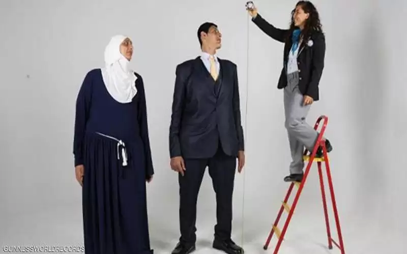 شقيقان مصريان يحطمان 5 أرقام قياسية