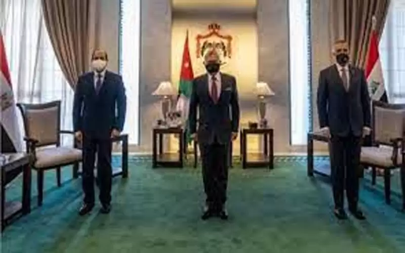 العراق: القمة الثلاثية قائمة