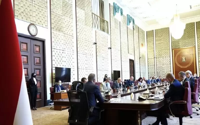 الكاظمي يؤكد أهمية دعم الاتحاد الأوروبي