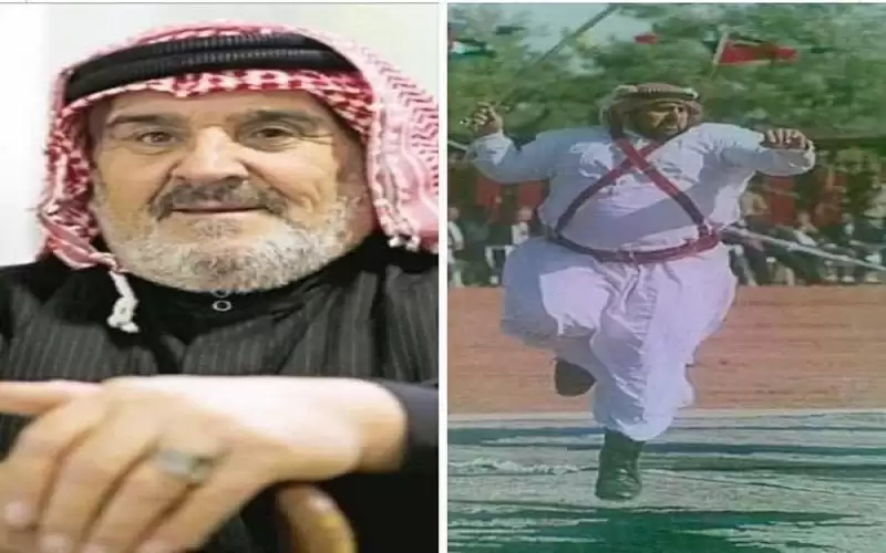 وفاة ابو خالد ايقونة فرقة معان