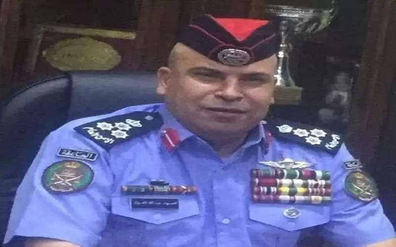 مدير شرطة مأدبا العميد محمود عواد