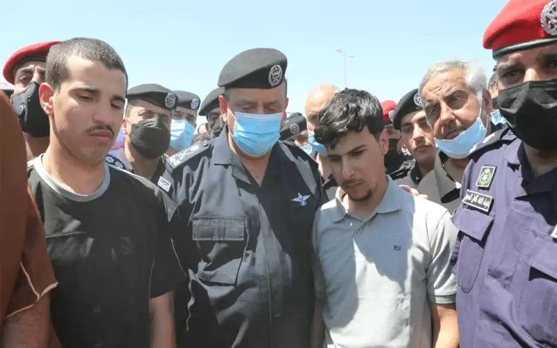 مديرية الامن العام تشيع جثمان فقيدها