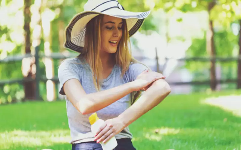 مناطق في جسدك تهملين وضع واقي