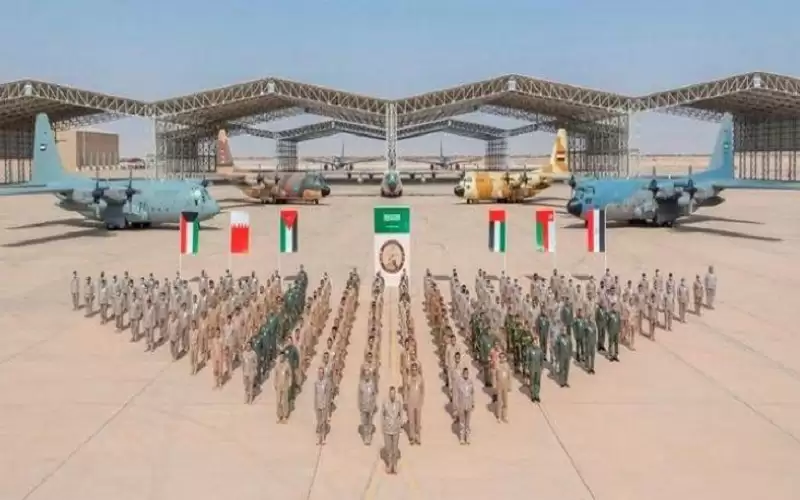 الاردن يختتم التمرين الجوي طويق 2
