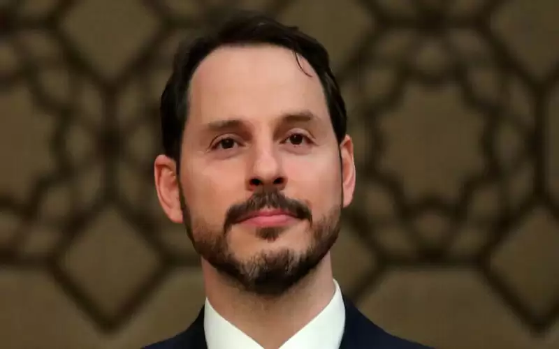 ظهور صهر أردوغان المختفي عن الأنظار