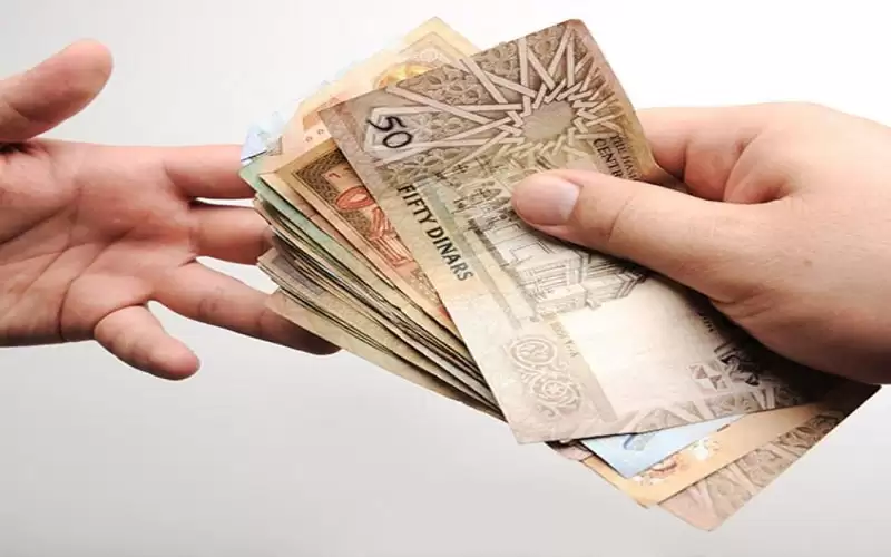 الضمان: 50% من فاتورة الرواتب للتقاعد