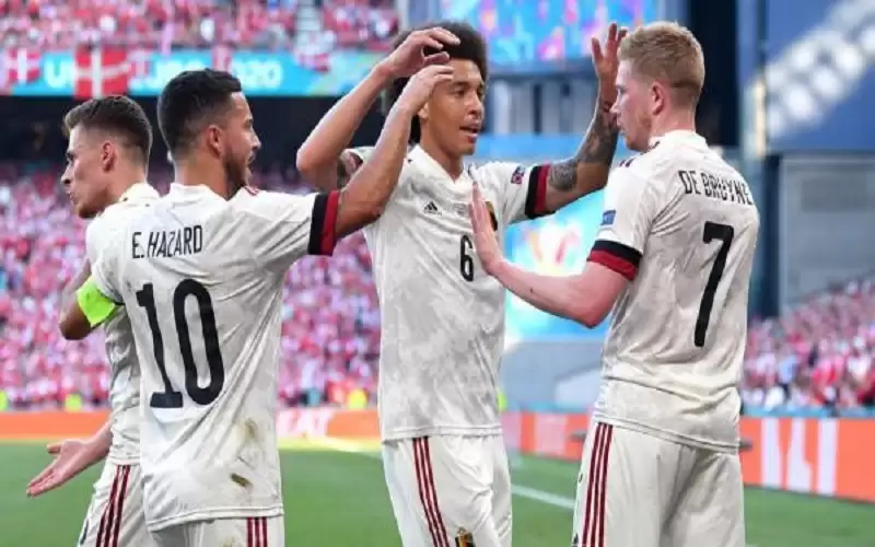 غياب هازارد عن مباراة فنلندا