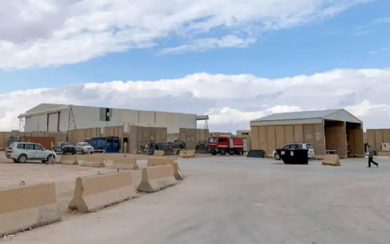 استهداف قاعدة عين الأسد العراقية بصاروخ