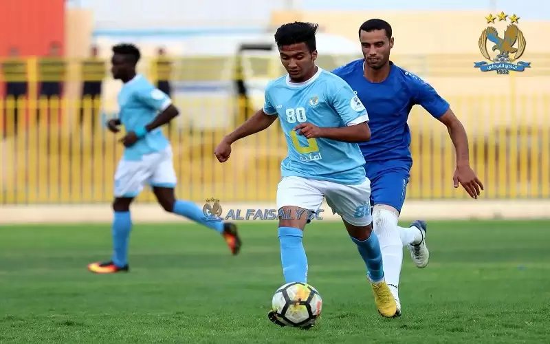 إصابة 4 لاعبين بالفيصلي