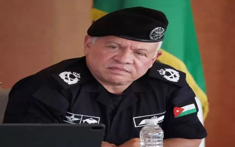 الملك يزور مديرية الأمن العام