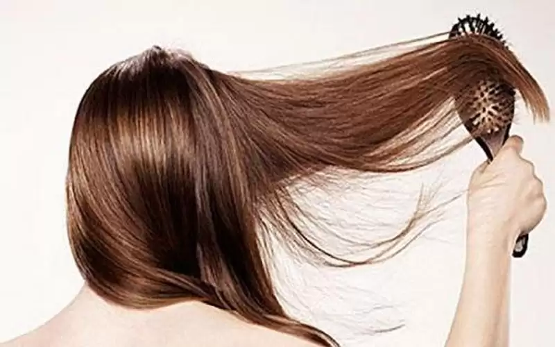 الخل الأبيض لترطيب فروة الرأس ومنع