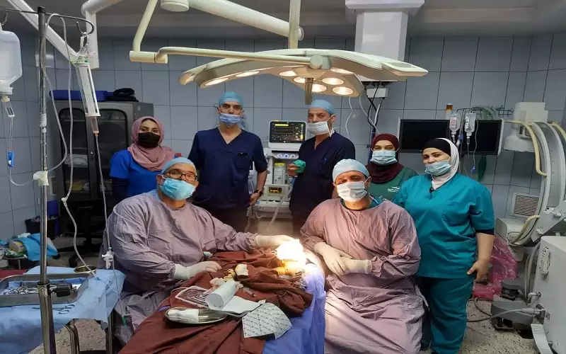 استئصال نخاعيات ضخمة من رأس مولودة