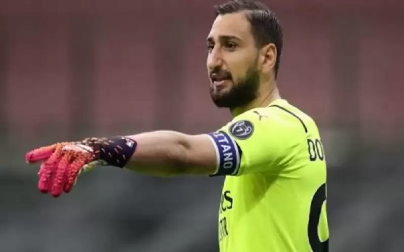 دوناروما يغادر معسكر منتخب إيطاليا من