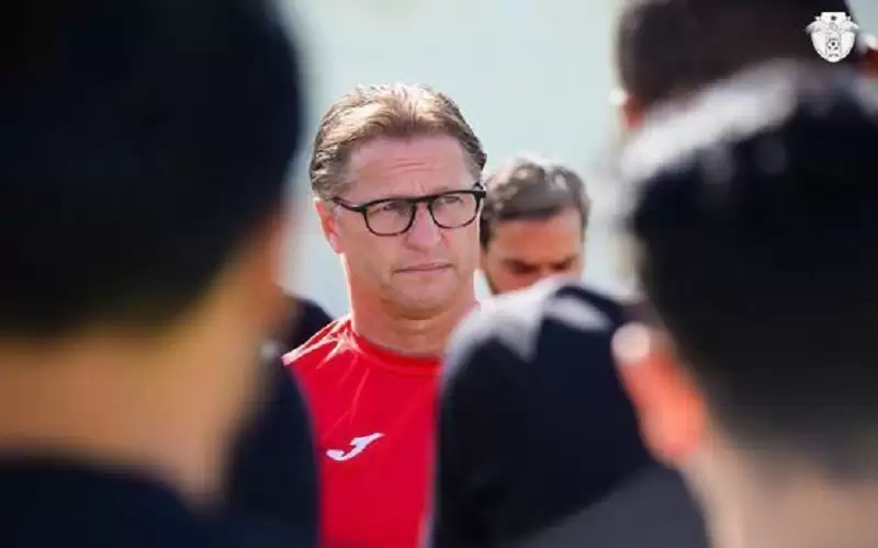 فيتال : الاتحاد الاردني التزم معي