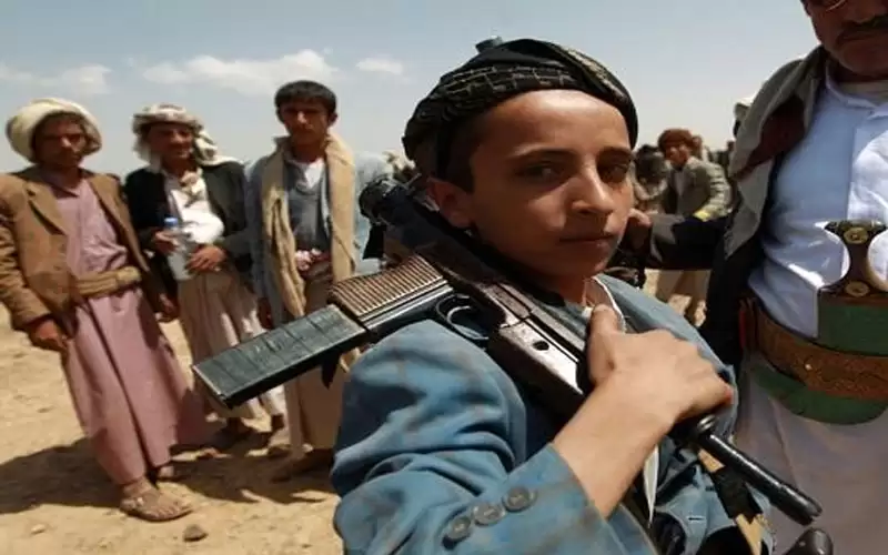 تجنيد نحو 8500 طفل بالعالم في