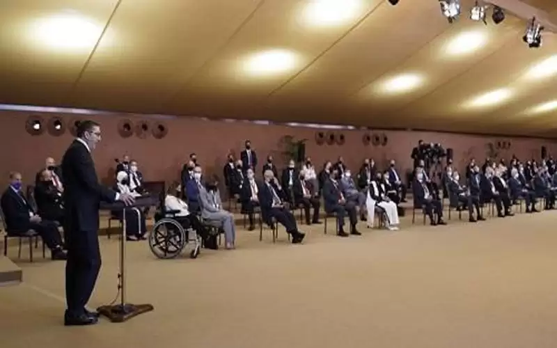 اجتماع لجان تحديث المنظومة السياسية اليوم