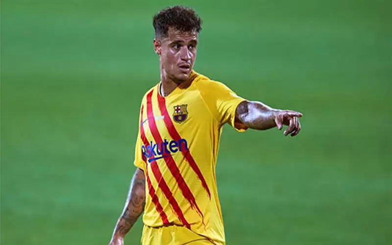 إصابة كوتينيو تحبط مخطط برشلونة