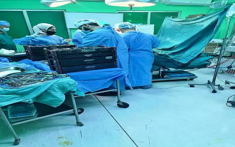 عجلون: عملية جراحية نوعية لتغيير مفصل