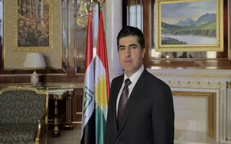 رئيس كردستان العراق يصل الأردن في