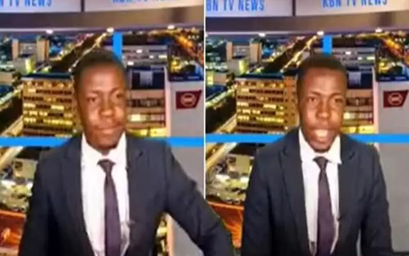 مذيع لم يتقاضى راتبه يفاجئ الجمهور