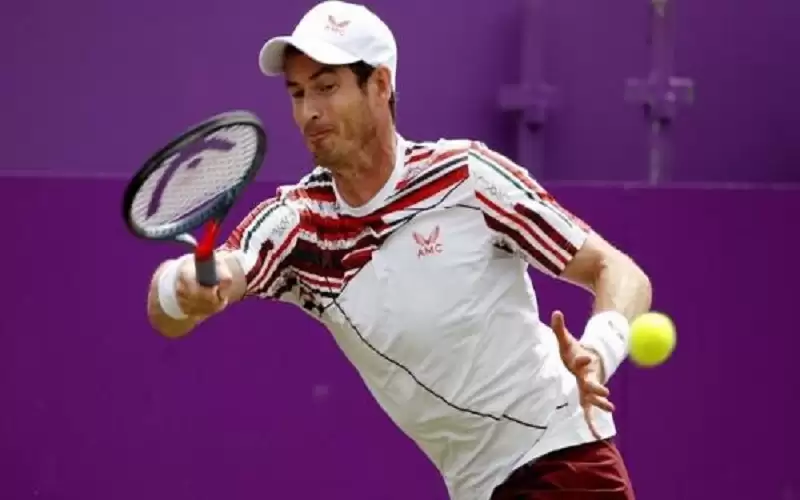 موراي ينضم للفريق البريطاني للتنس في