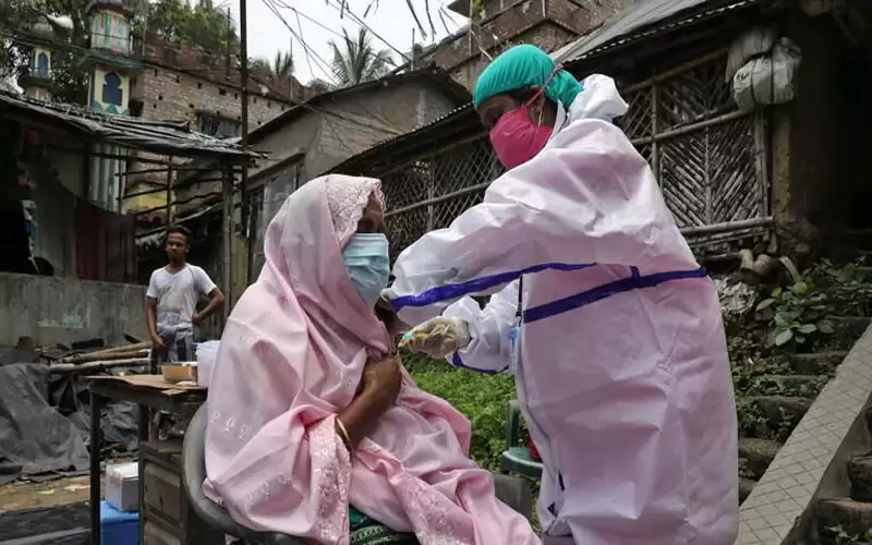 لقاحات مزيفة في الهند ضد كورونا