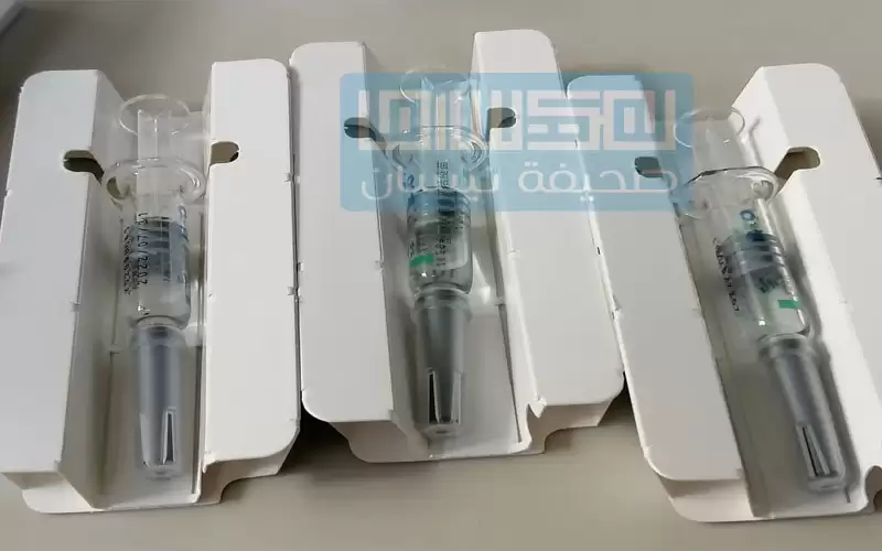 وصول 500 ألف جرعة من لقاح