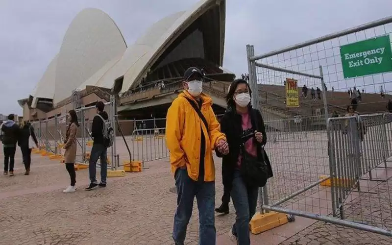 عزل عام على مدينة سيدني الأسترالية