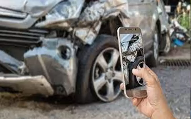 حادث سير مروع في منطقة الدوار