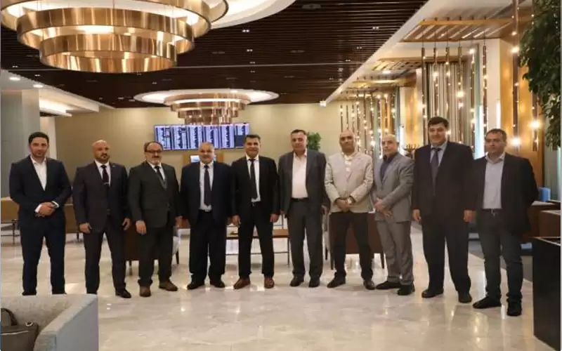 وفد من فلسطين النيابية يصل تركيا