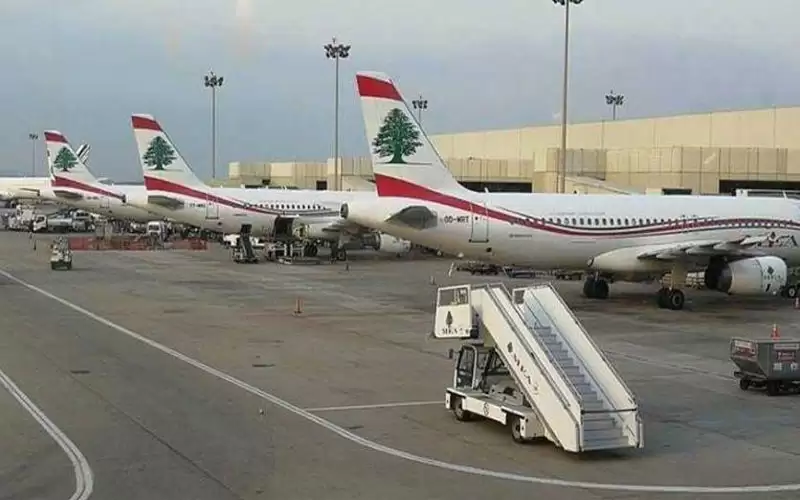 إقفال جزئي لمطار بيروت بسبب الوباء