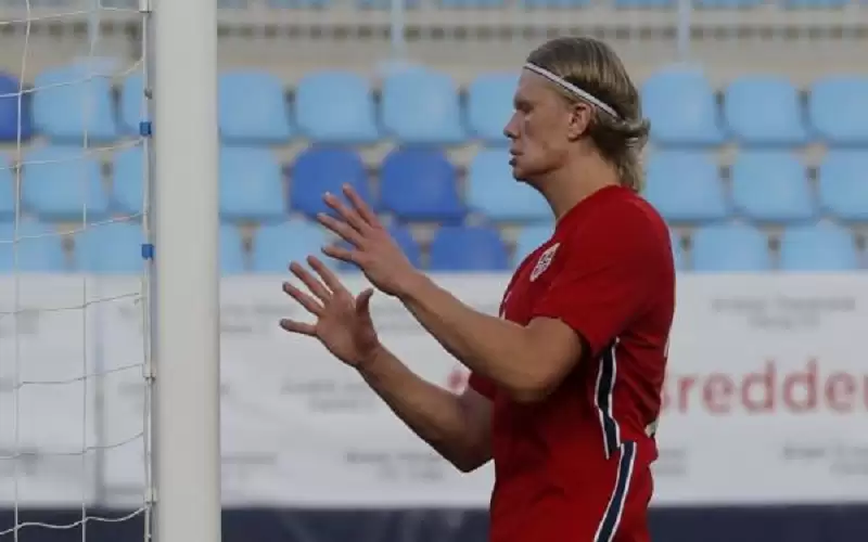 هالاند ينفق 500 ألف جنيه إسترليني