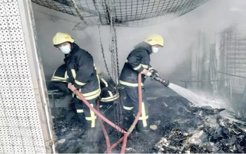 عمان.. الموت حرقا ينهي رحلة يمينيين