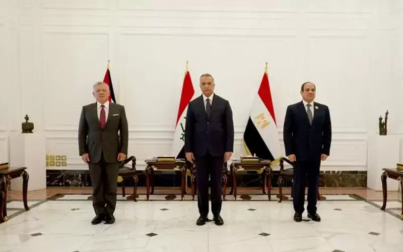 بدء أعمال القمة الأردنية المصرية العراقية