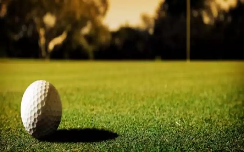 لاعب الجولف حمزة السلمان يفوز ببطولة