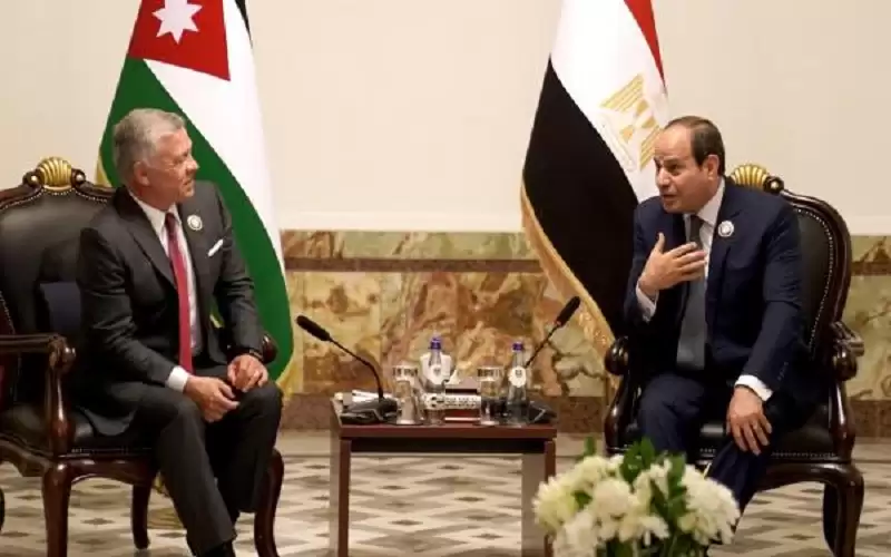 الملك والسيسي يؤكدان أهمية ترجمة وقف