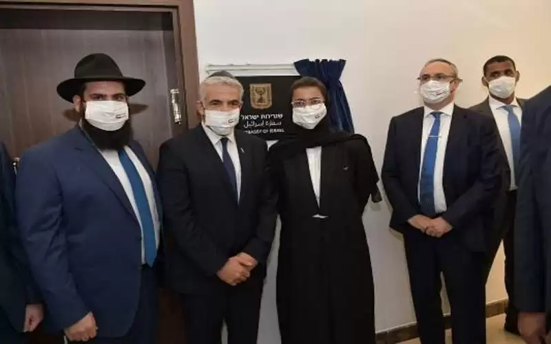 افتتاح السفارة الإسرائيلية في أبو ظبي