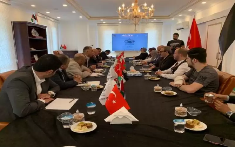 فلسطين النيابية تزور رابطة برلمانيون لأجل