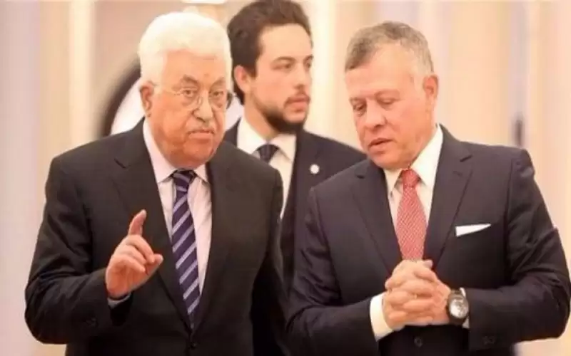 الملك يلتقي عباس في عمان