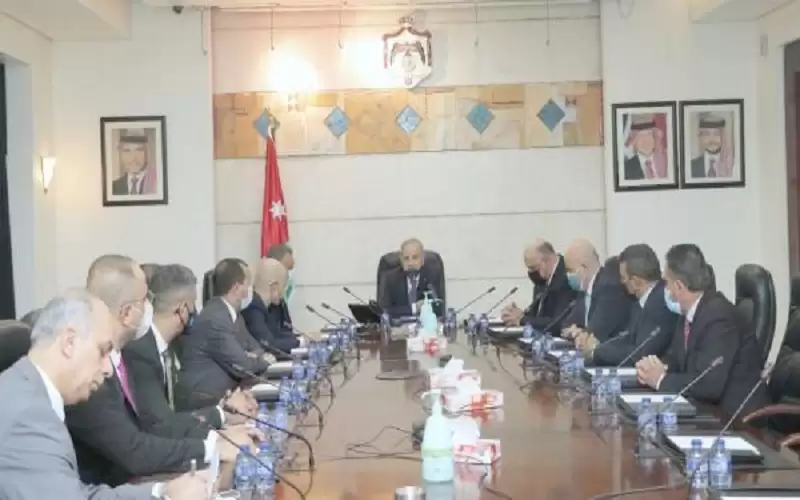 نائب رئيس الوزراء يلتقي رئيس مجلس