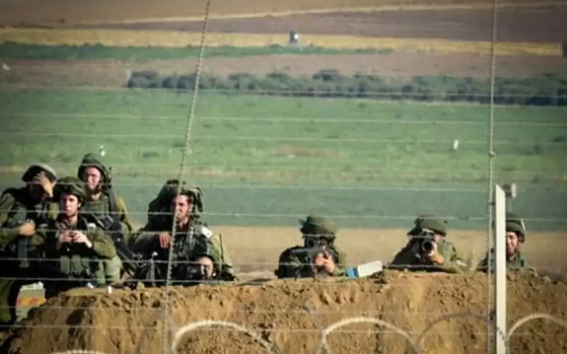 طعن جندية إسرائيلية بوادي الأردن