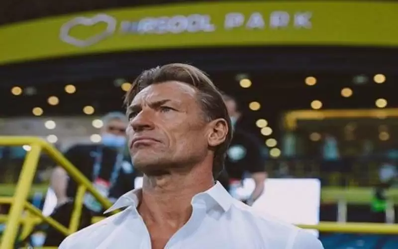 مدرب السعودية: حينما تريد أن تصل