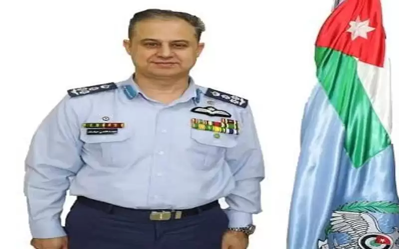 العميد الطيار محمد حياصات قائدا لسلاح
