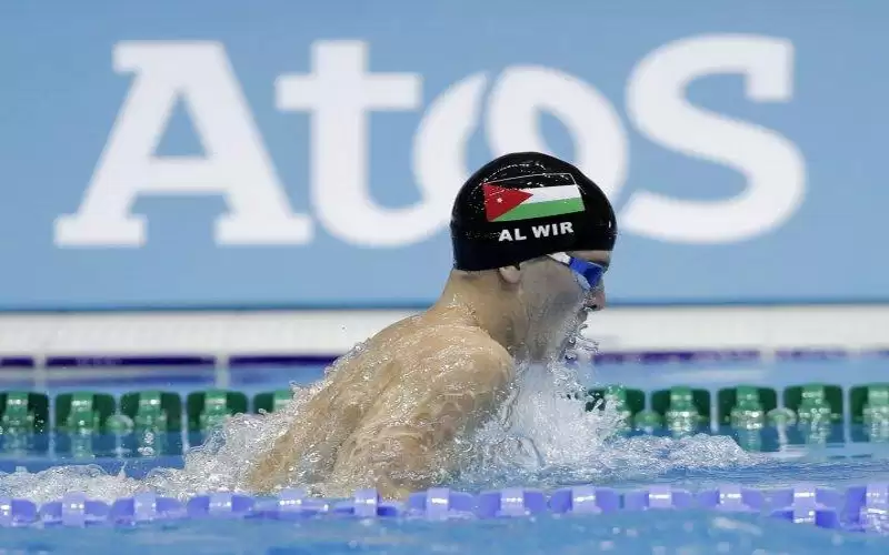 السباح عمرو الور يشارك في أولمبياد